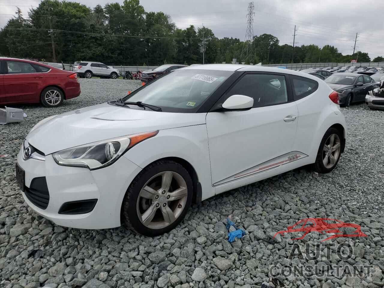 HYUNDAI VELOSTER 2013 - KMHTC6AD1DU147284