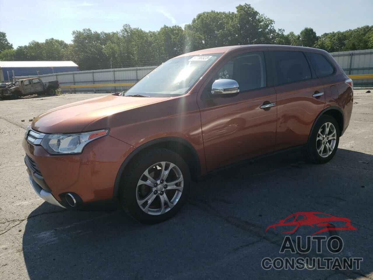 MITSUBISHI OUTLANDER 2015 - JA4AD3A39FZ006283