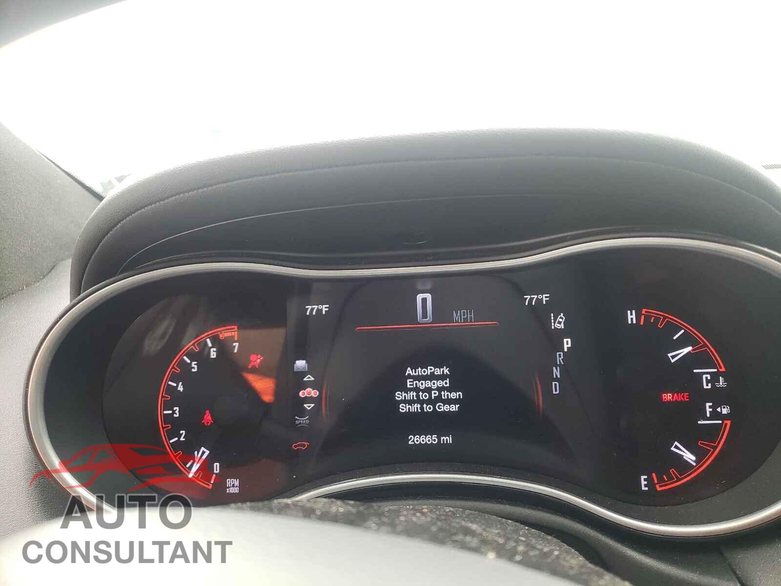 DODGE DURANGO 2019 - 1C4RDJEG8KC582728