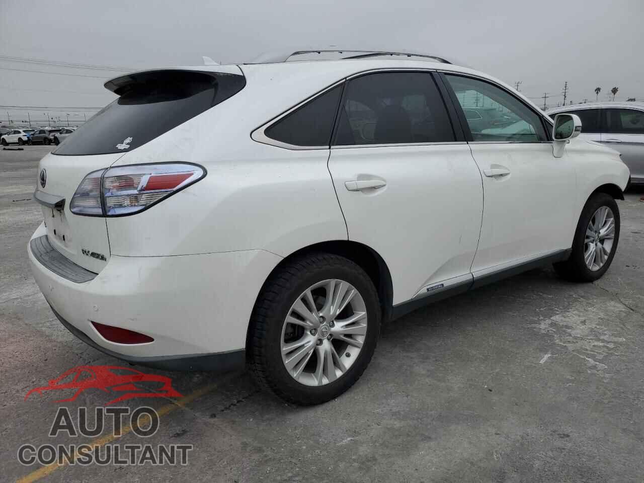 LEXUS RX450 2010 - JTJBC1BA0A2019193