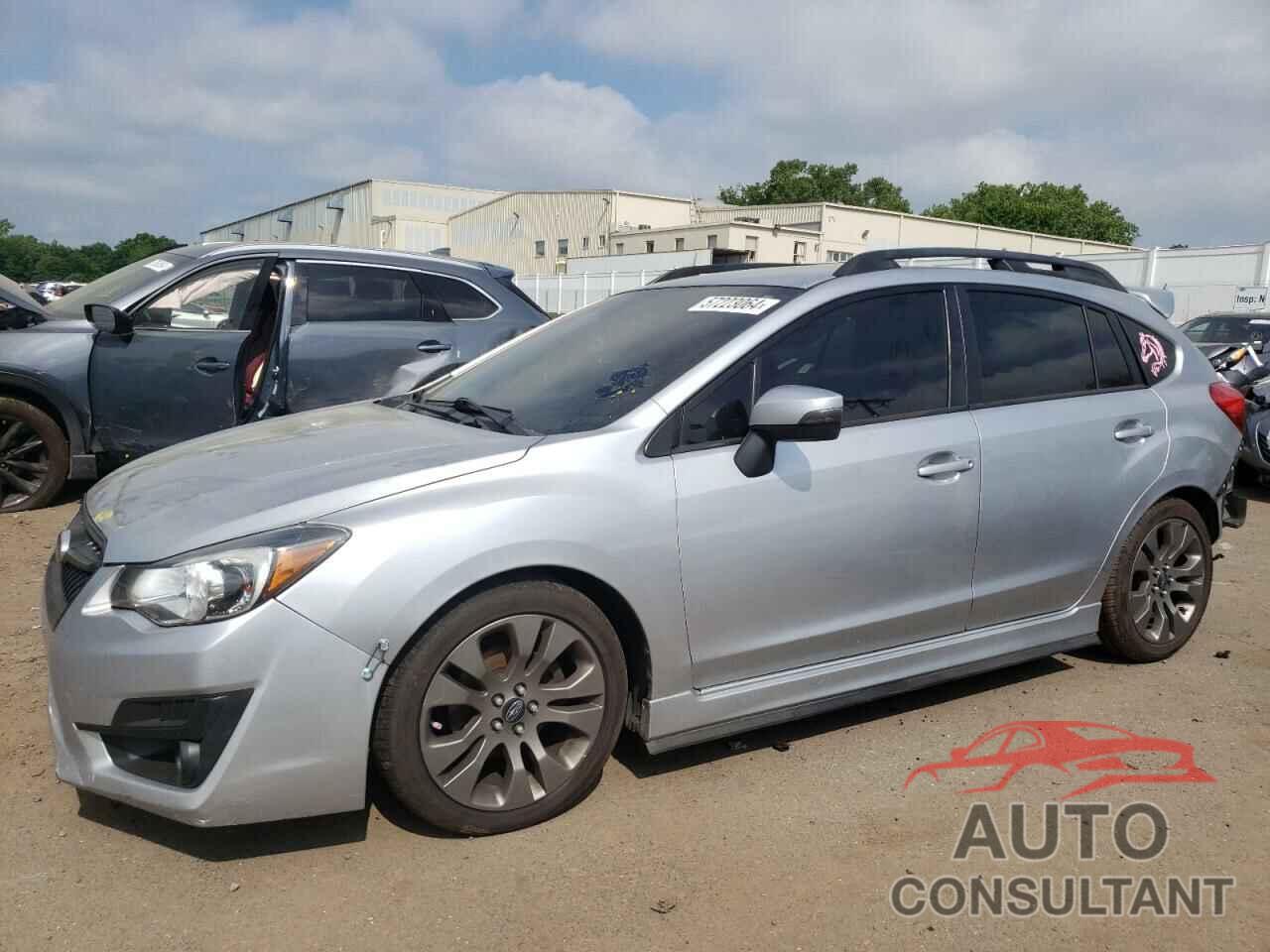 SUBARU IMPREZA 2016 - JF1GPAU67G8236872