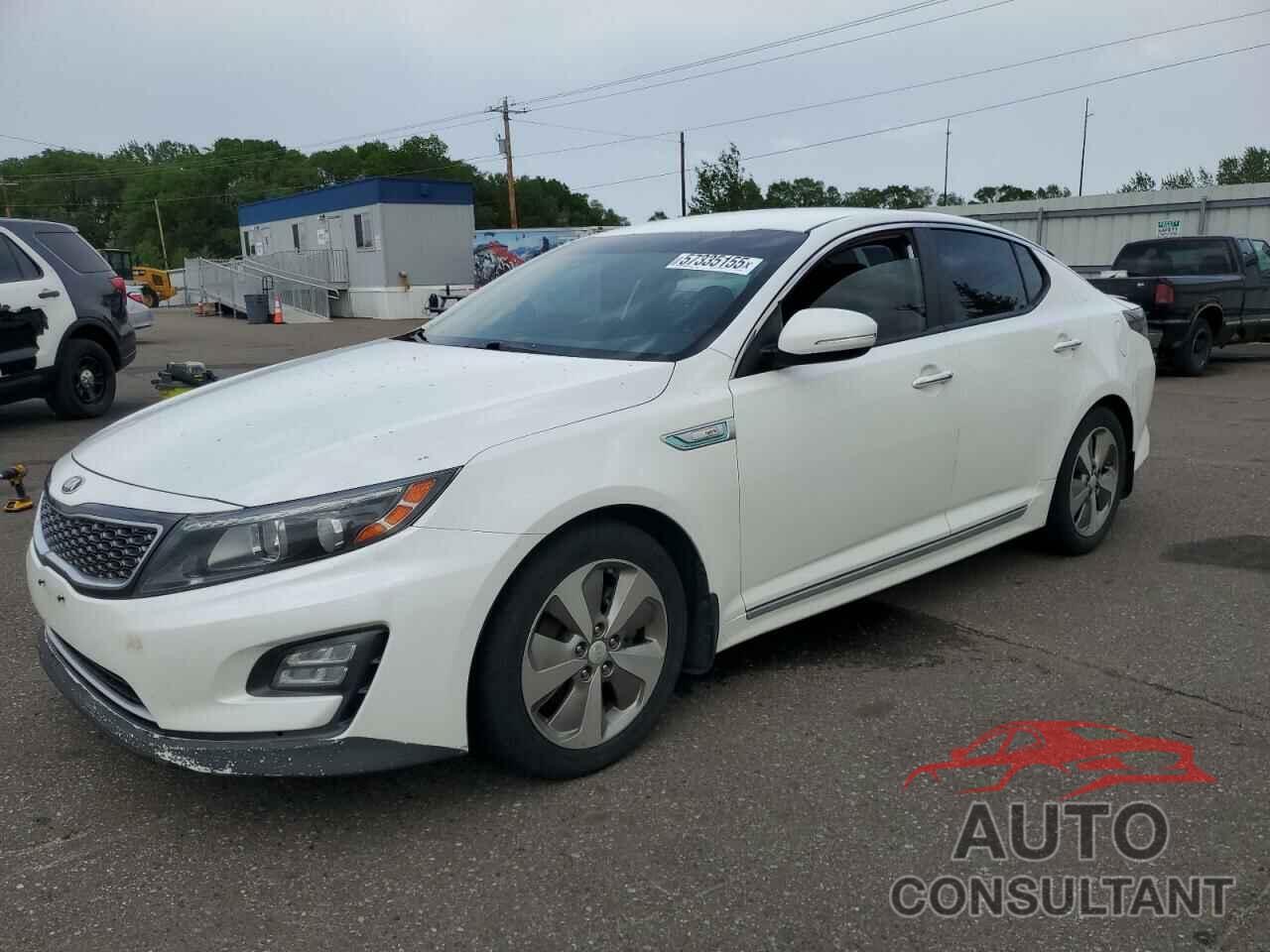 KIA OPTIMA 2014 - KNAGN4AD4E5069760