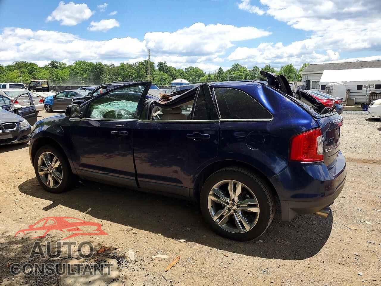 FORD EDGE 2011 - 2FMDK4KC1BBA58707