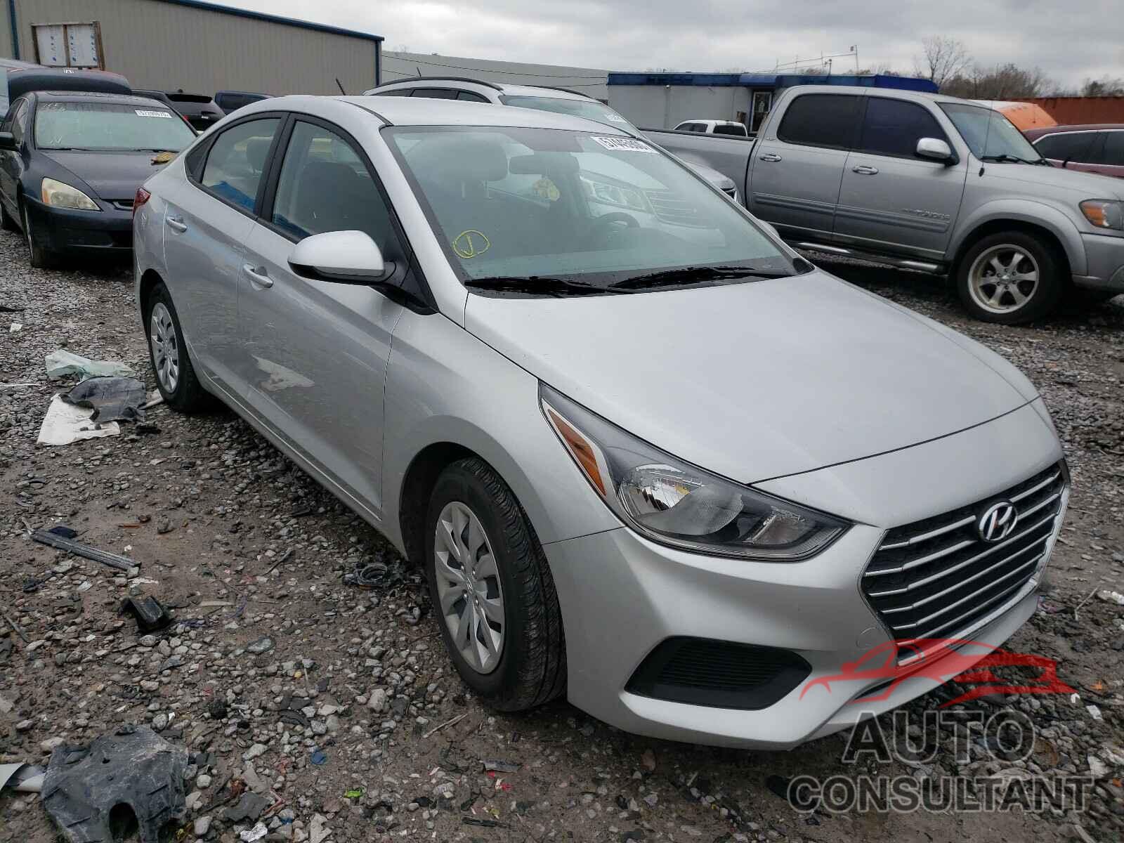 HYUNDAI ACCENT 2020 - 3KPC24A68LE122196