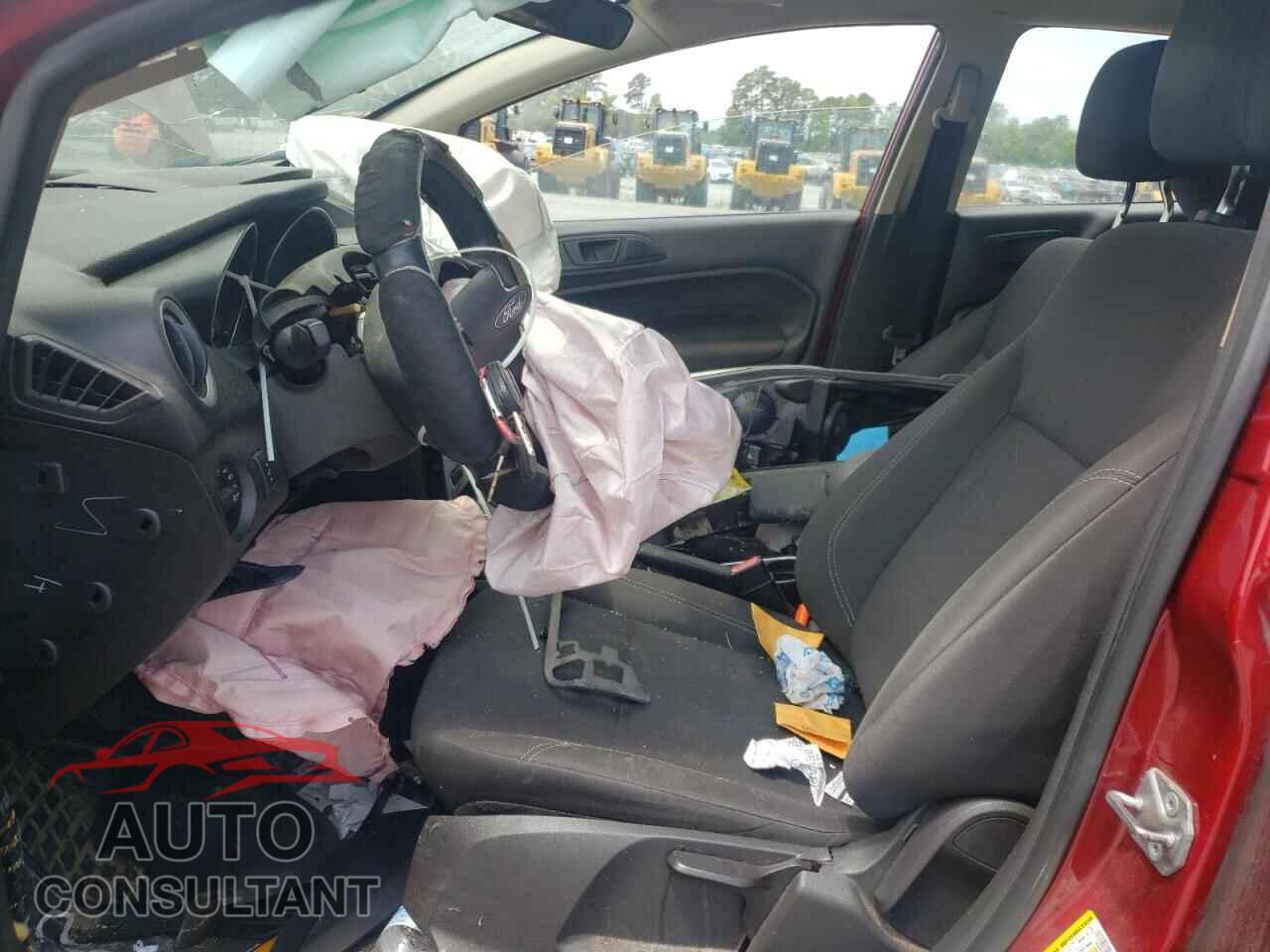 FORD FIESTA 2017 - 3FADP4EJ7HM165841
