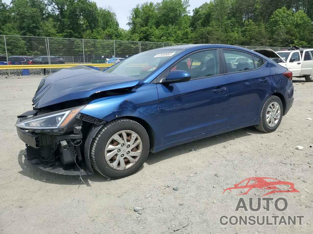 HYUNDAI ELANTRA 2019 - 5NPD74LF1KH487929