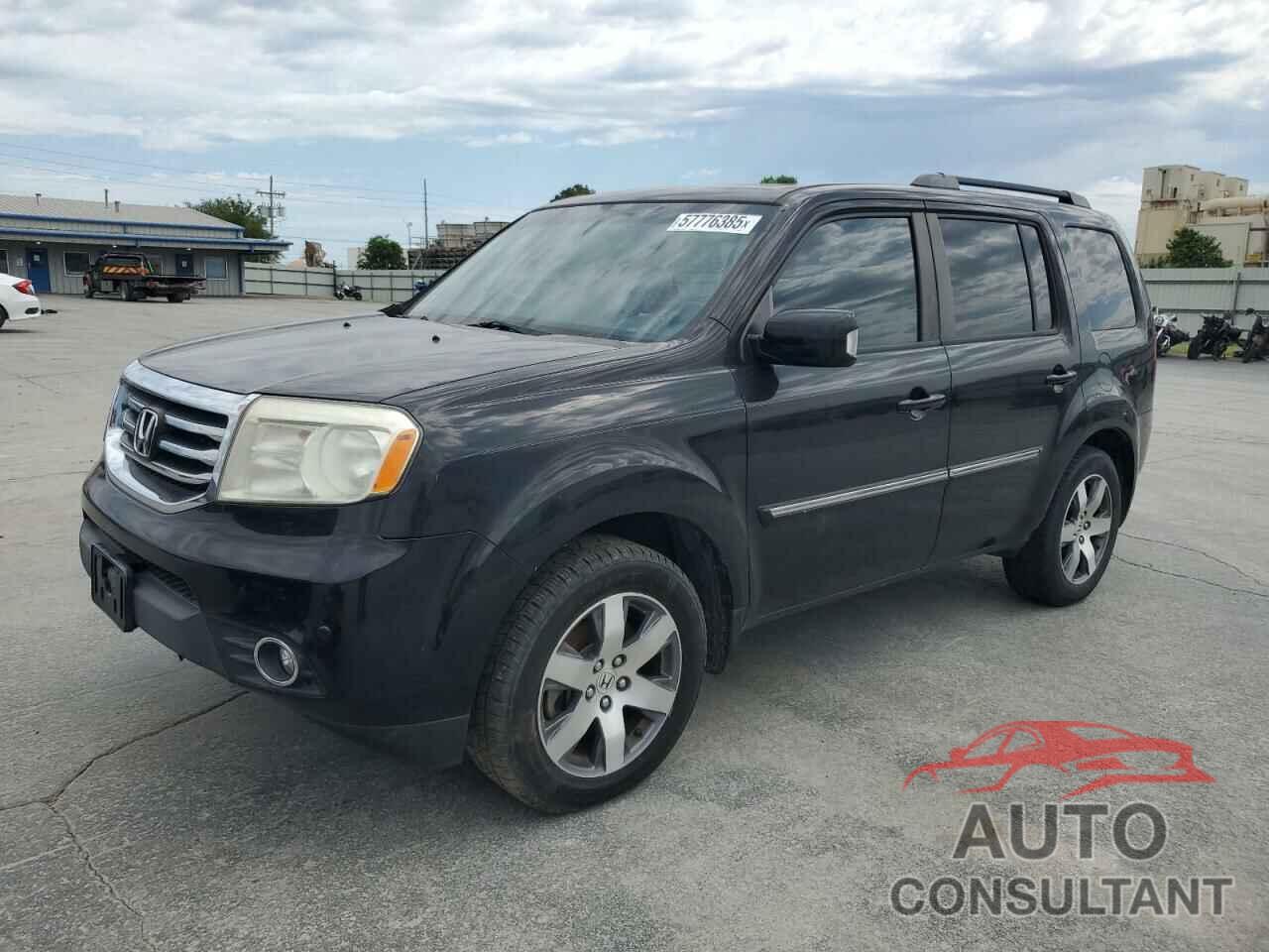 HONDA PILOT 2014 - 5FNYF3H9XEB007701
