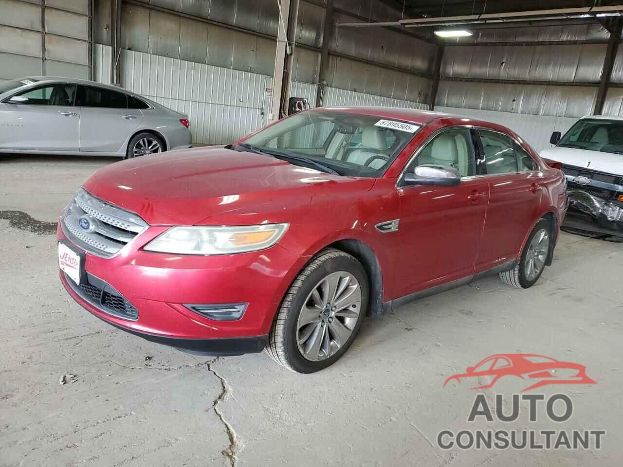 FORD TAURUS 2011 - 1FAHP2FW3BG132224