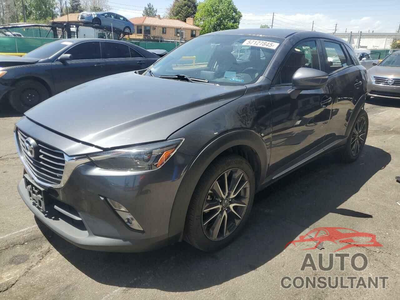 MAZDA CX-3 2017 - JM1DKFD73H0156647