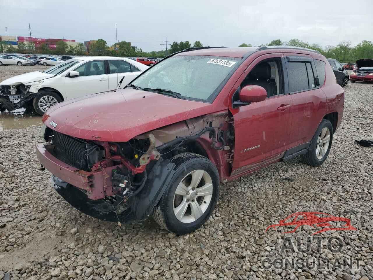 JEEP COMPASS 2014 - 1C4NJDEB9ED728906