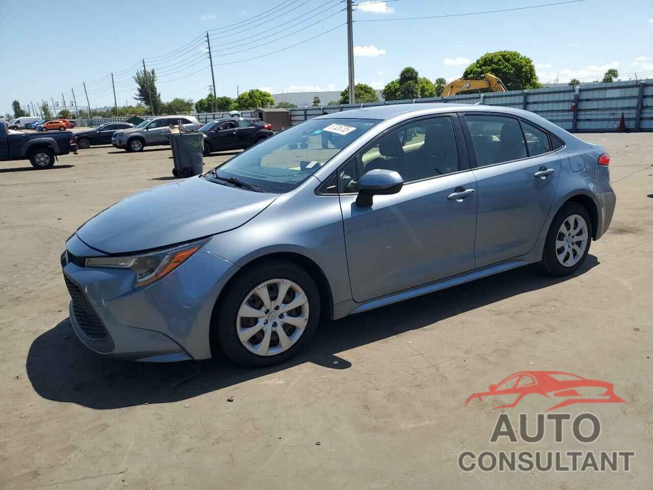 TOYOTA COROLLA 2020 - JTDEPRAE6LJ054904