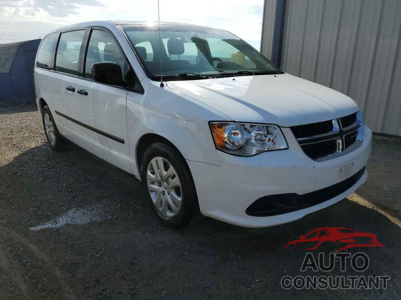 DODGE CARAVAN 2016 - 2C4RDGBG5GR325919