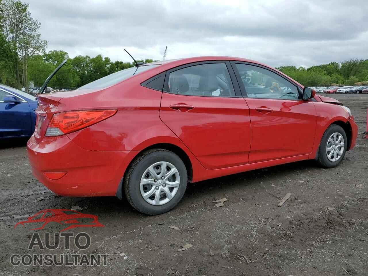 HYUNDAI ACCENT 2013 - KMHCT4AE4DU345192
