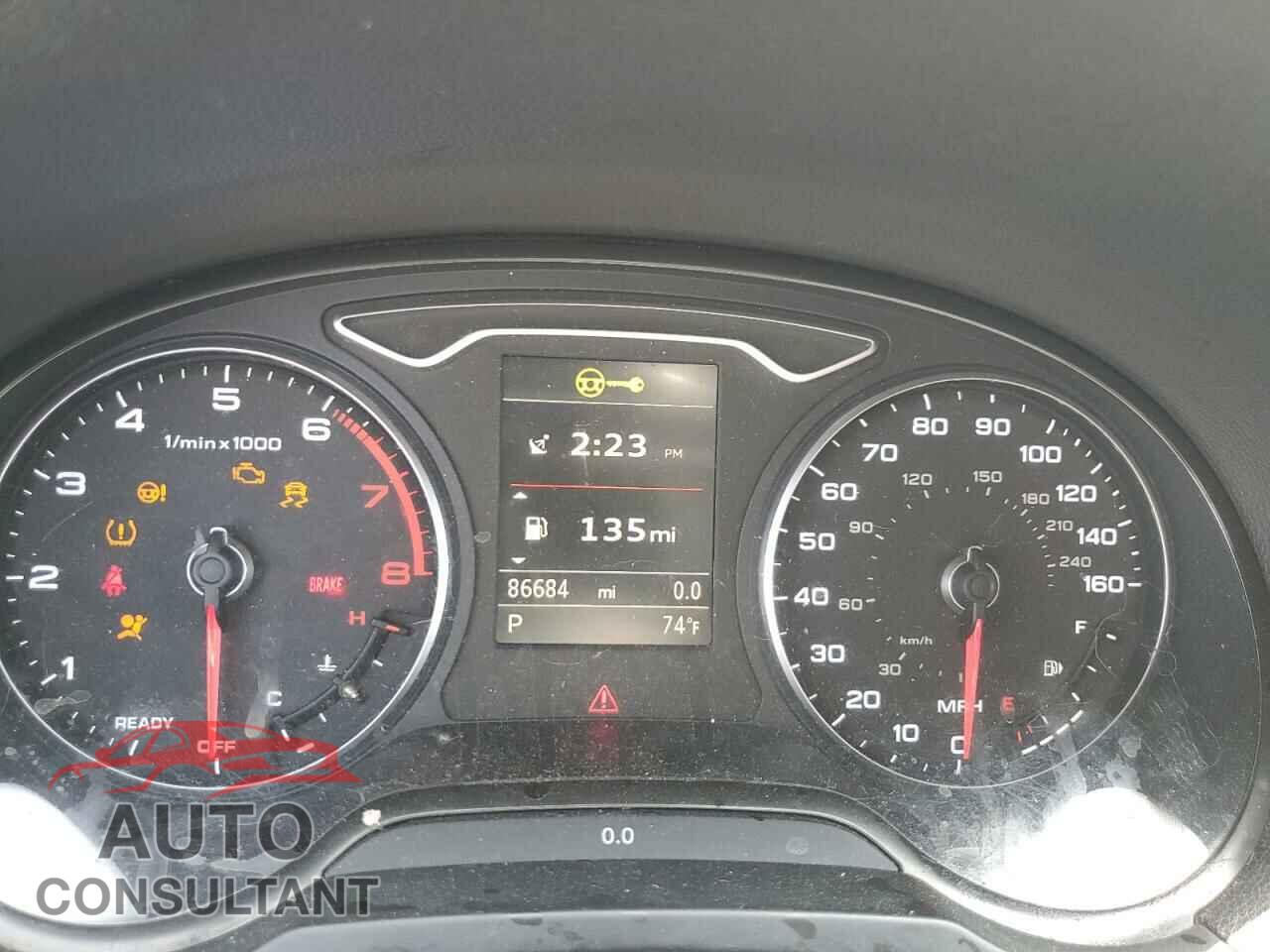 AUDI A3 2016 - WAUG7GFF3G1058197