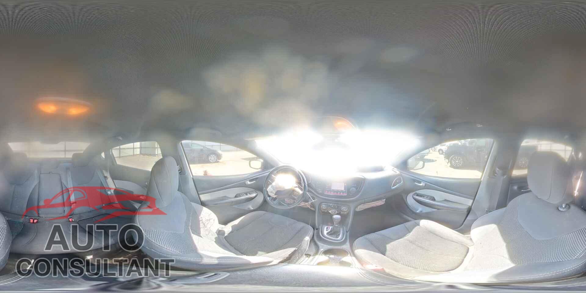 DODGE DART 2016 - 1C3CDFBBXGD578746