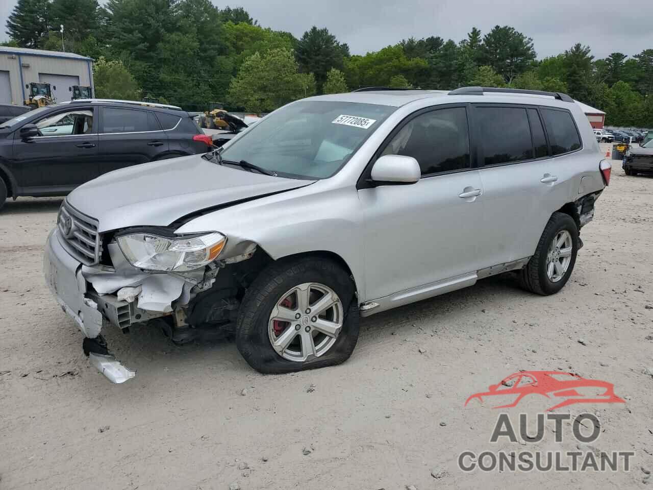 TOYOTA HIGHLANDER 2009 - JTEES41A892130460