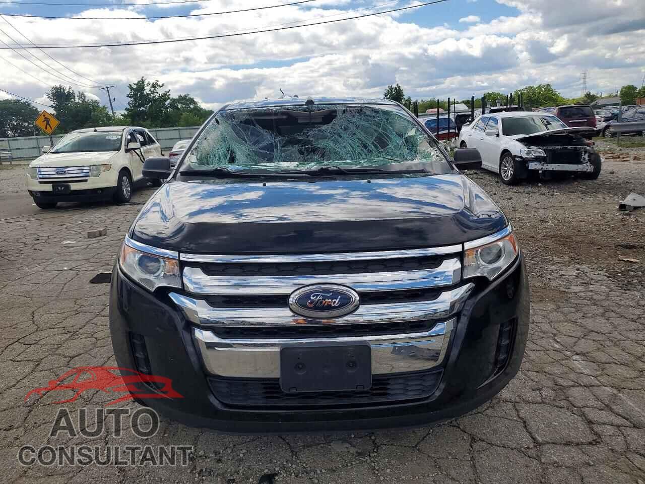 FORD EDGE 2013 - 2FMDK3GC8DBC16594