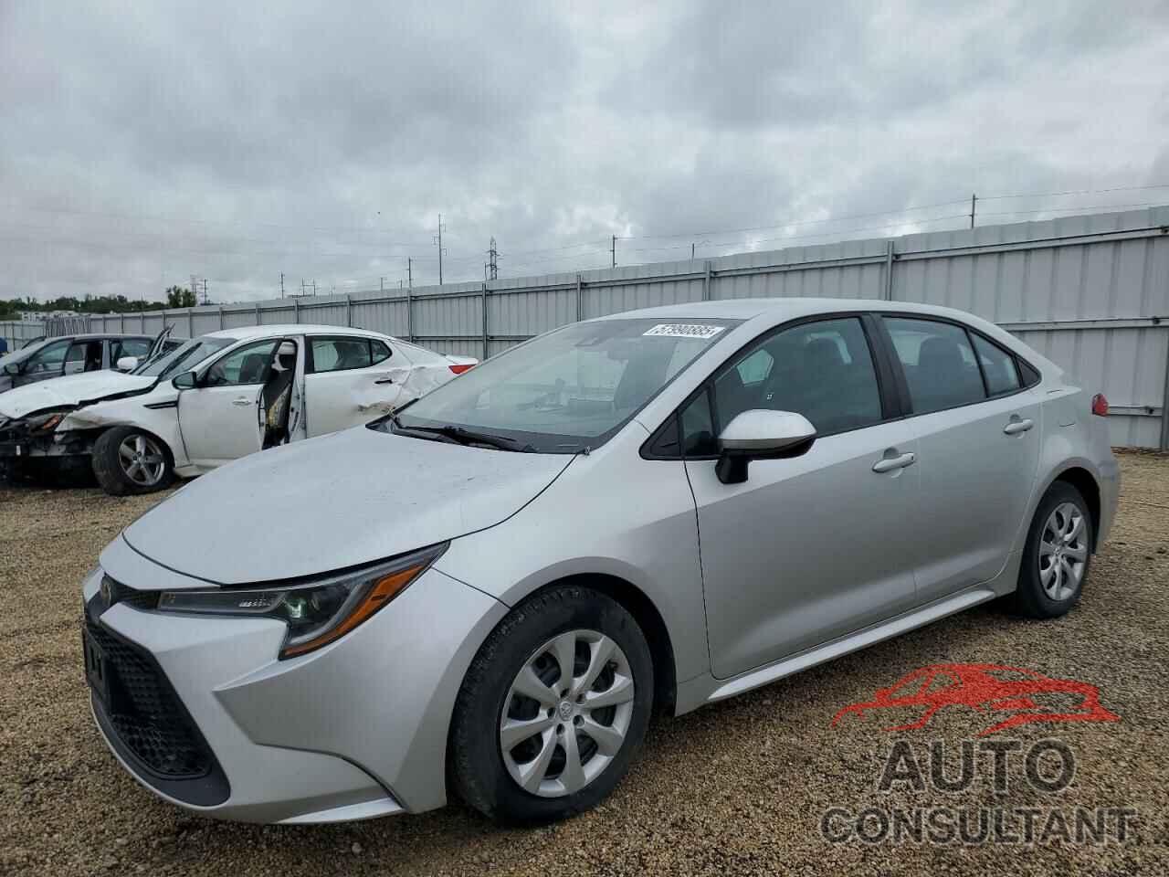 TOYOTA COROLLA 2021 - 5YFEPMAE8MP165423