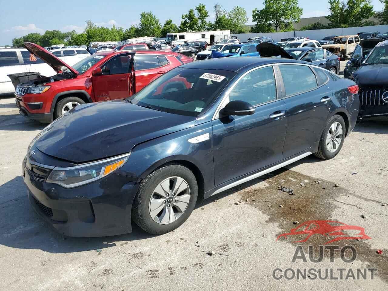 KIA OPTIMA 2018 - KNAGT4LEXJ5020519