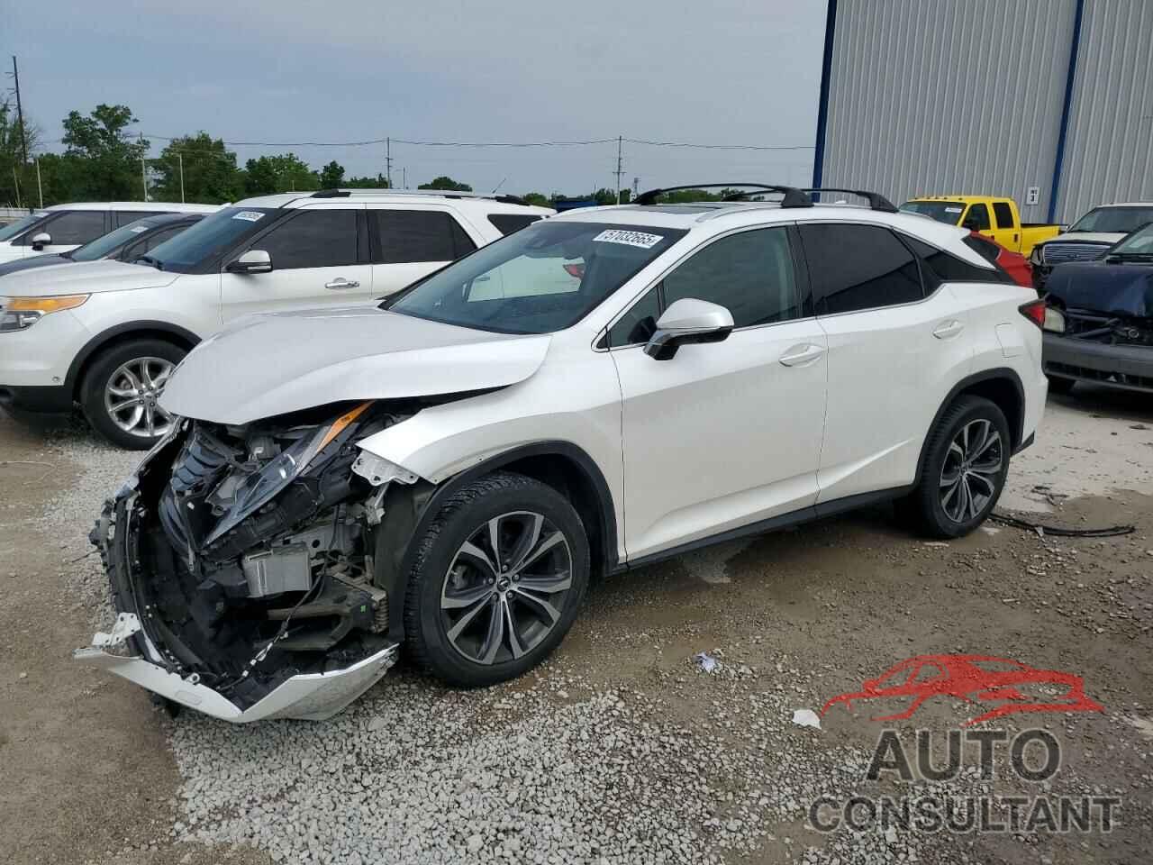 LEXUS RX350 2019 - 2T2BZMCA8KC171500
