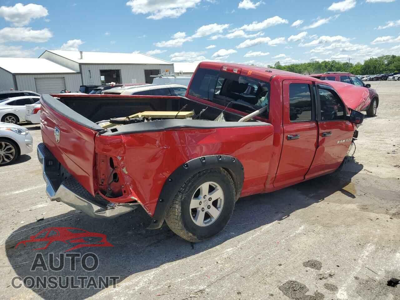 DODGE RAM 1500 2012 - 1C6RD7GP8CS130616