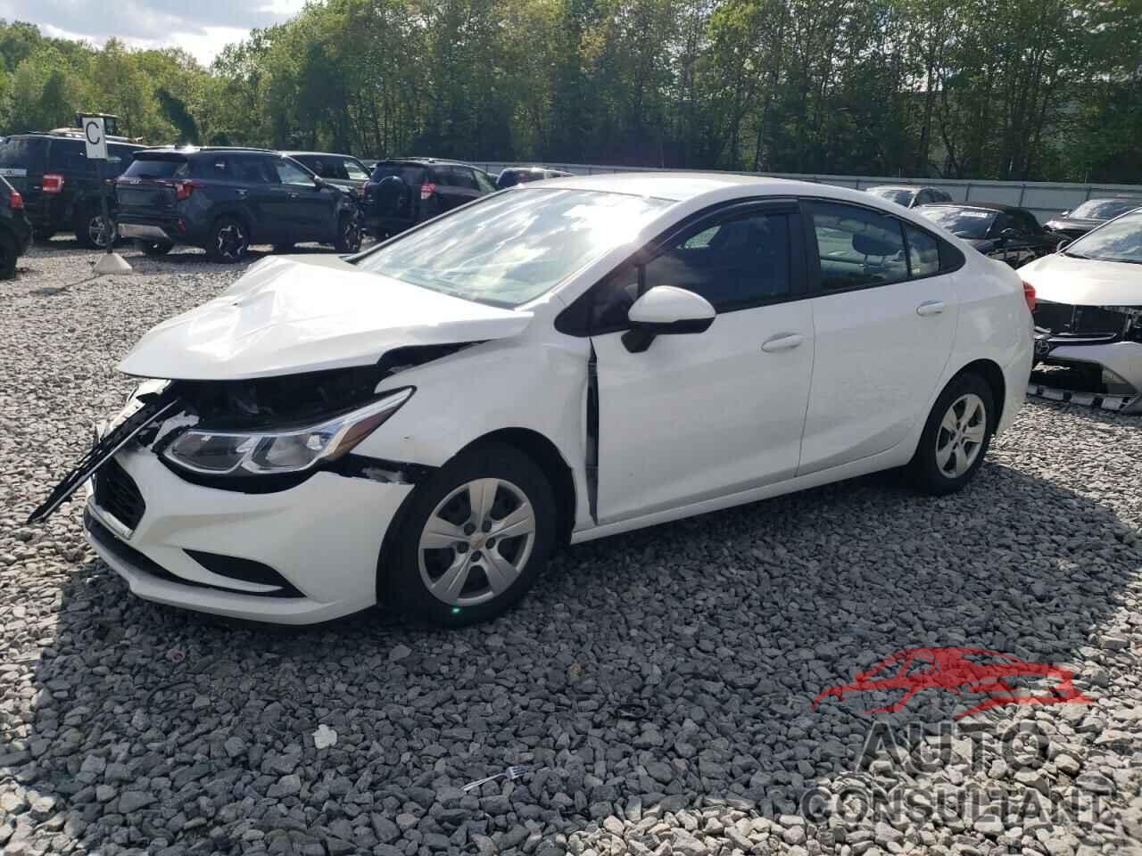 CHEVROLET CRUZE 2018 - 1G1BC5SM3J7232736
