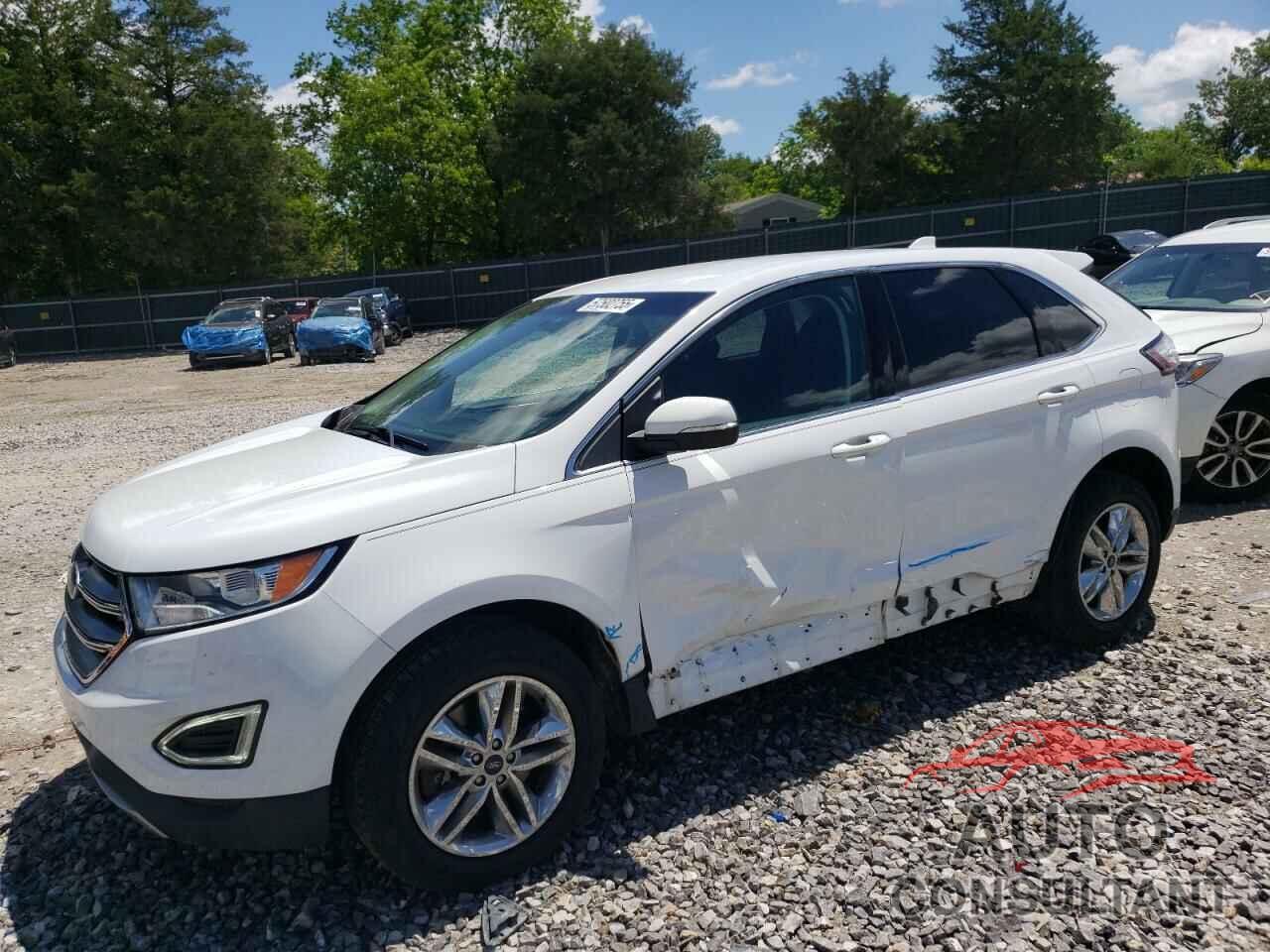 FORD EDGE 2017 - 2FMPK4J84HBB79055