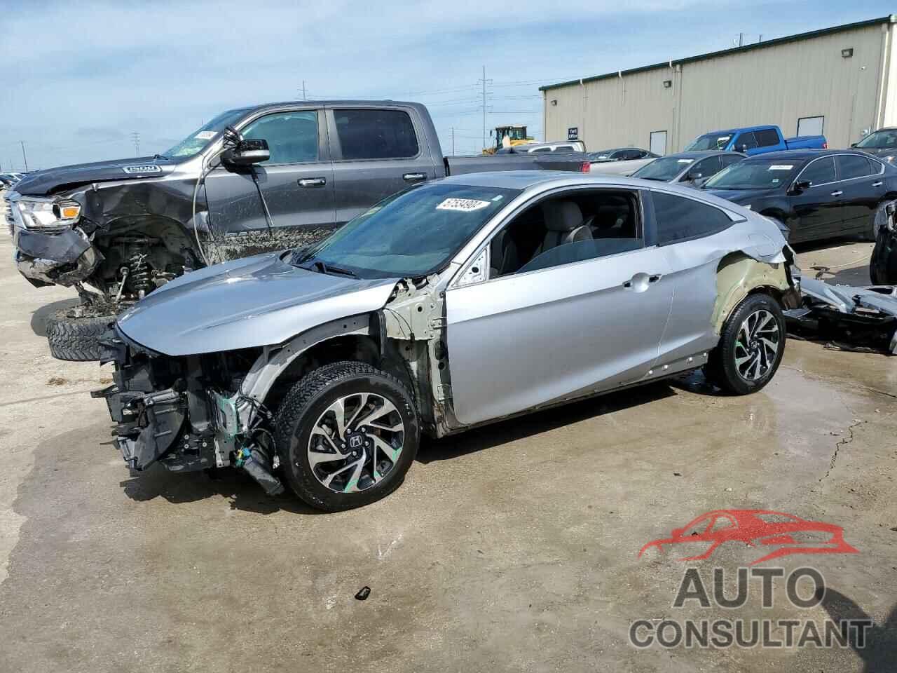 HONDA CIVIC 2016 - 2HGFC4B01GH316410