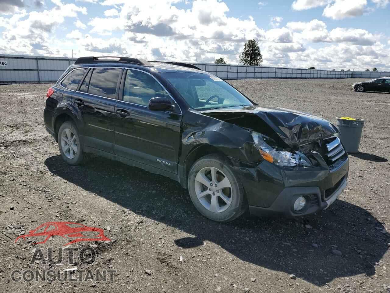 SUBARU OUTBACK 2014 - 4S4BRBDC7E3211146