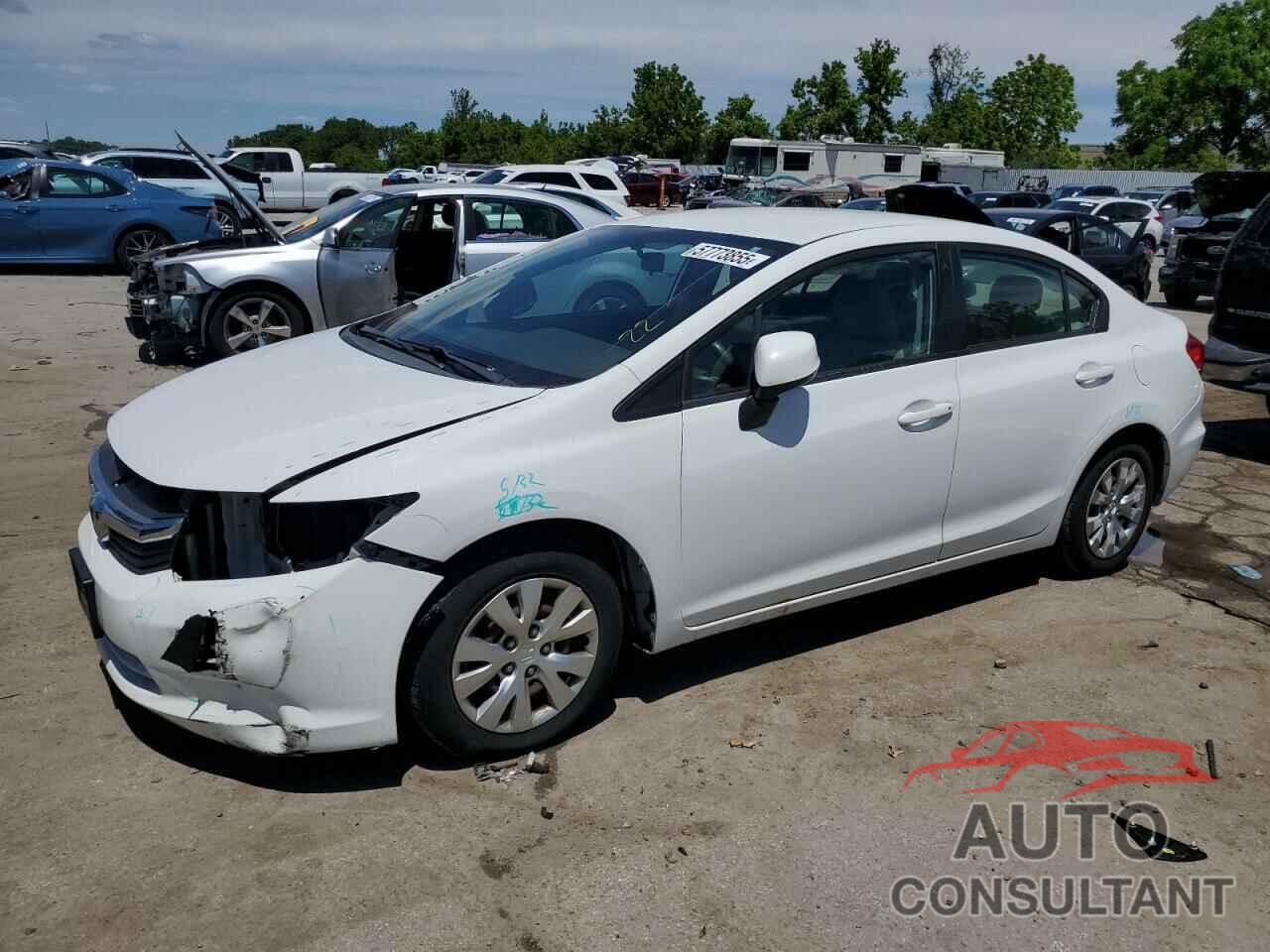HONDA CIVIC 2012 - 19XFB2F55CE007945