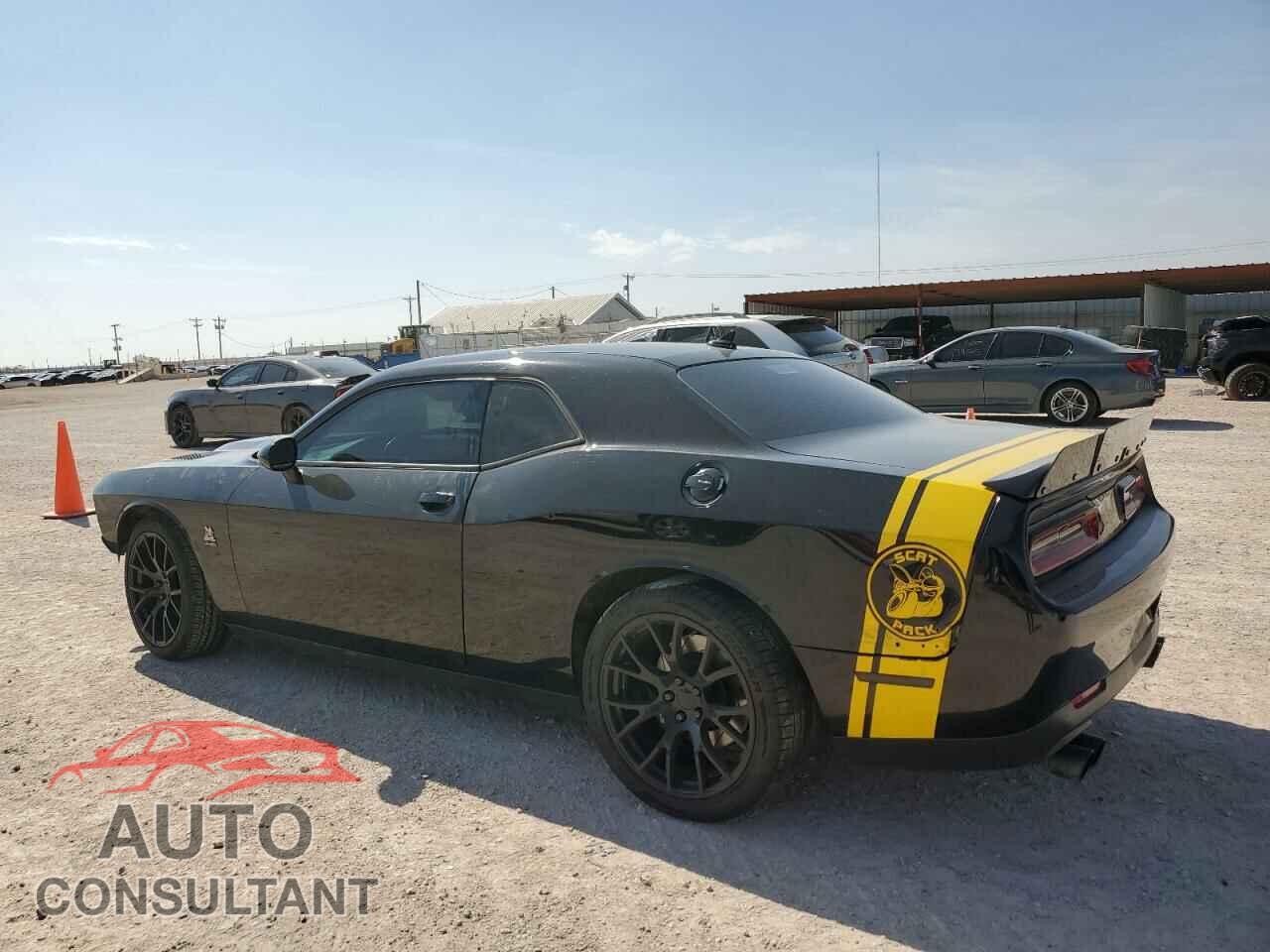 DODGE CHALLENGER 2016 - 2C3CDZFJ7GH201264
