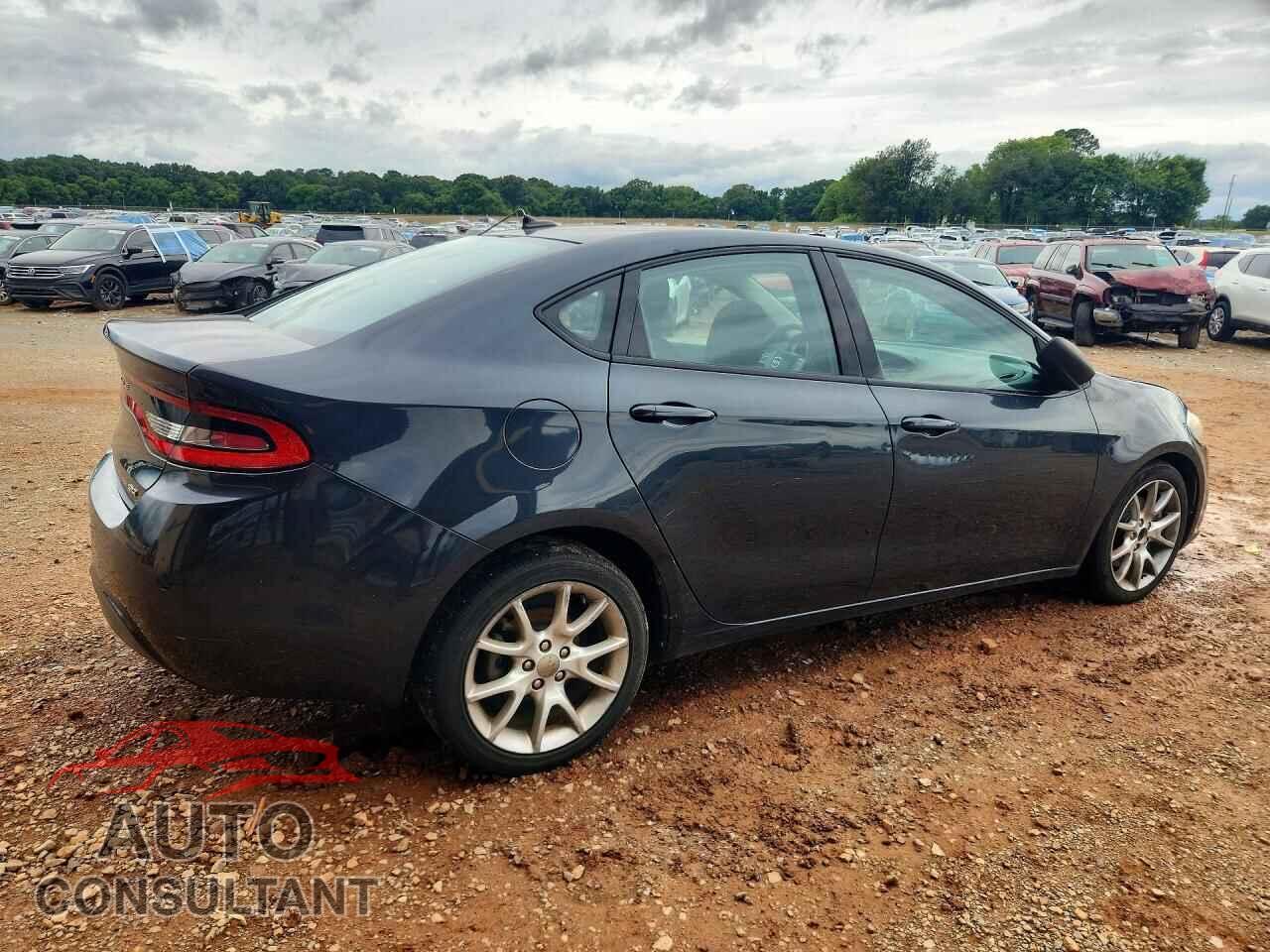 DODGE DART 2013 - 1C3CDFBA9DD185243
