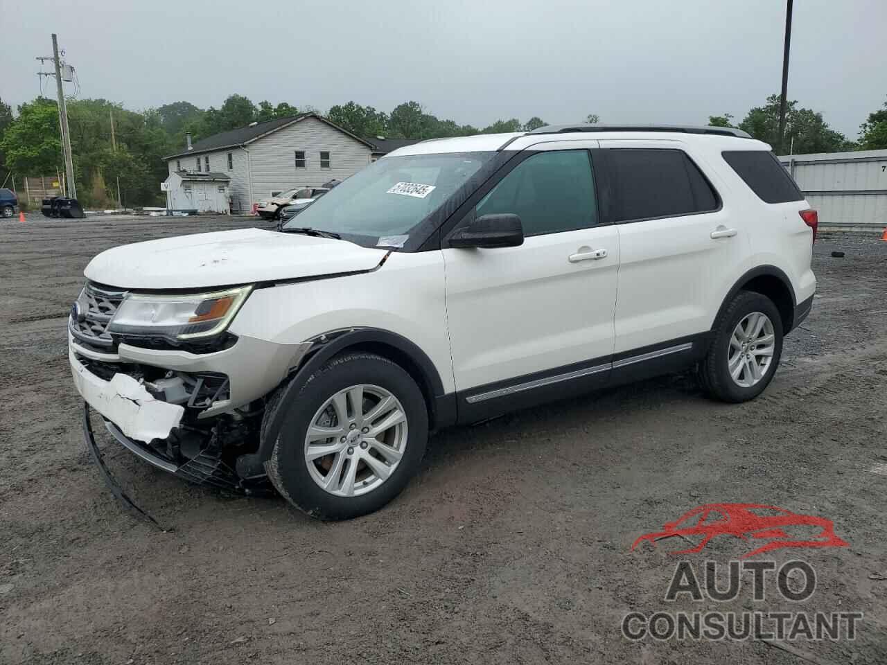 FORD EXPLORER 2018 - 1FM5K8D87JGA16943