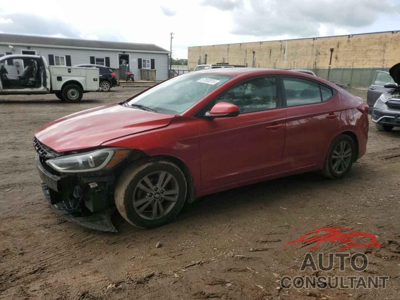 HYUNDAI ELANTRA 2018 - 5NPD84LFXJH379532