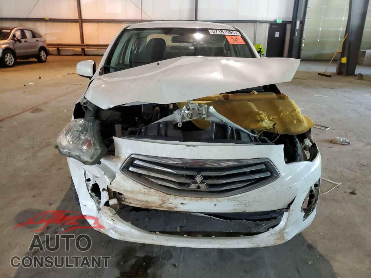 MITSUBISHI MIRAGE 2018 - ML32F3FJ2JHF05409