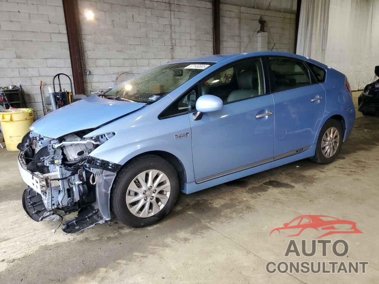 TOYOTA PRIUS 2012 - JTDKN3DP1C3022949