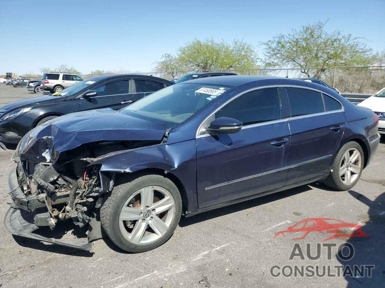 VOLKSWAGEN CC 2013 - WVWBP7AN4DE569787