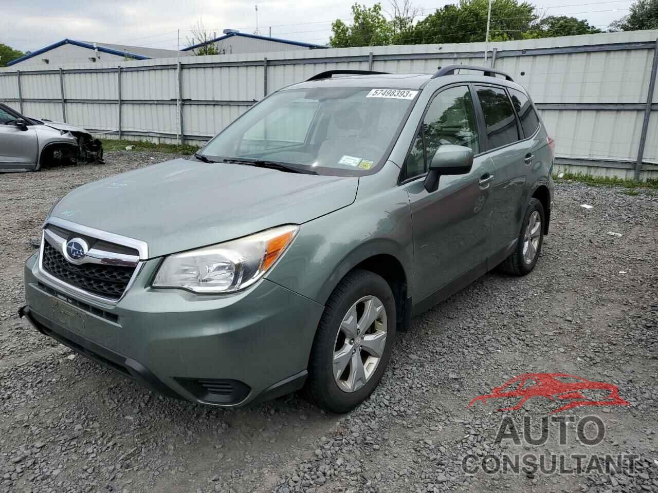 SUBARU FORESTER 2015 - JF2SJADC1FH439395