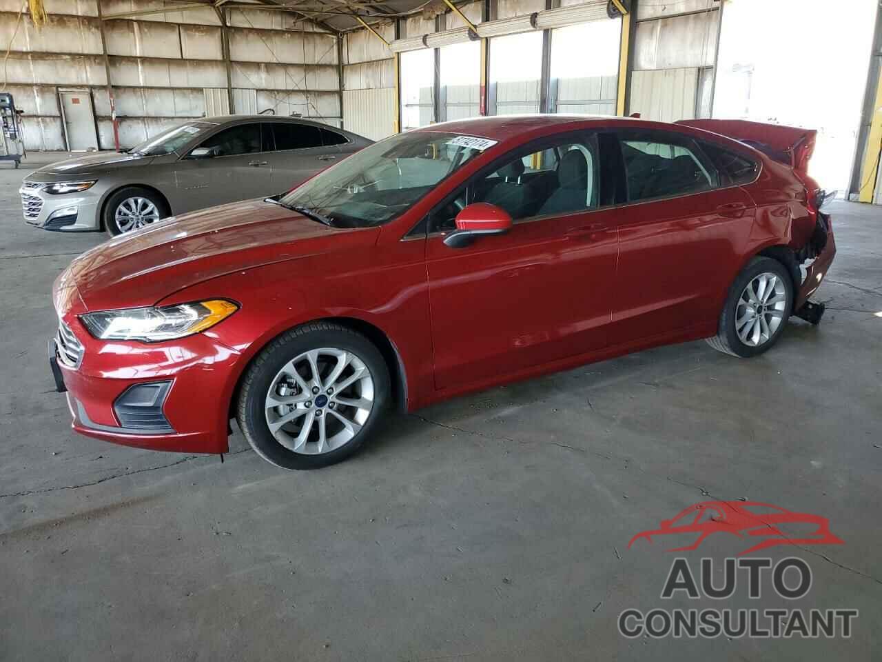 FORD FUSION 2020 - 3FA6P0LU3LR144317