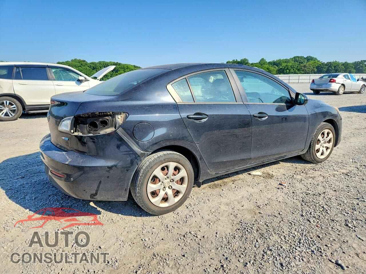 MAZDA 3 2013 - JM1BL1U77D1715211