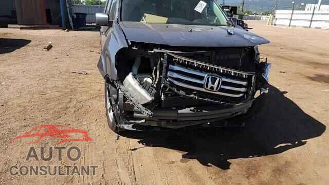 HONDA PILOT 2012 - 5FNYF4H52CB060554