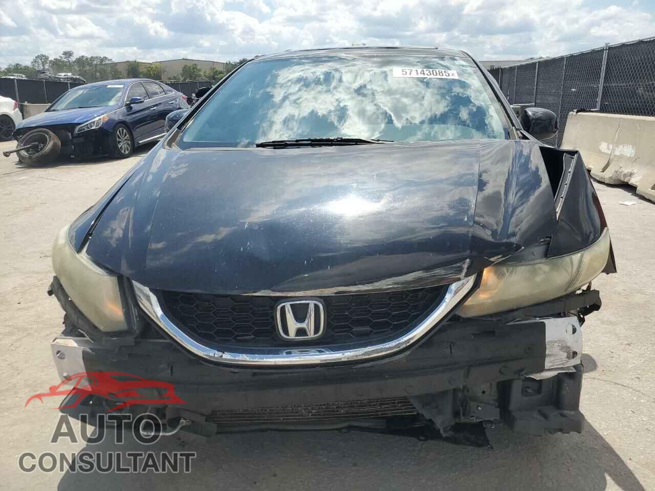 HONDA CIVIC 2013 - 19XFB2F89DE014246