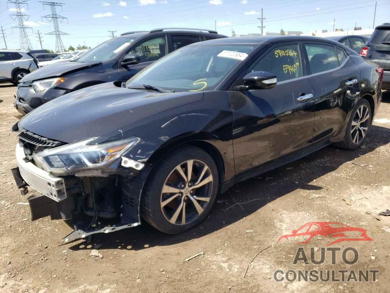 NISSAN MAXIMA 2017 - 1N4AA6AP9HC416290