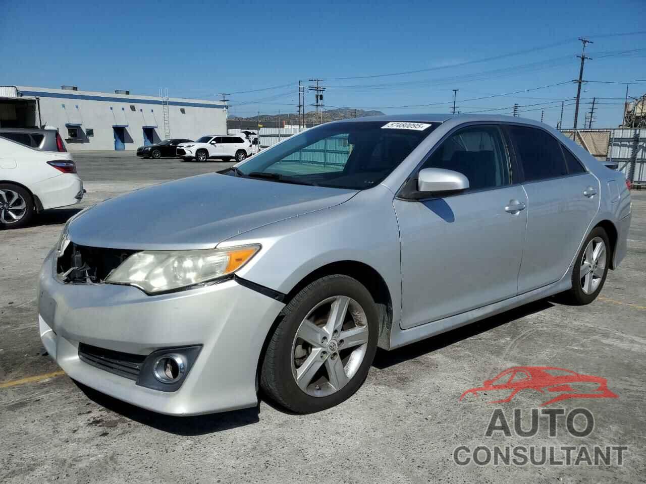 TOYOTA CAMRY 2013 - 4T1BF1FK6DU644036