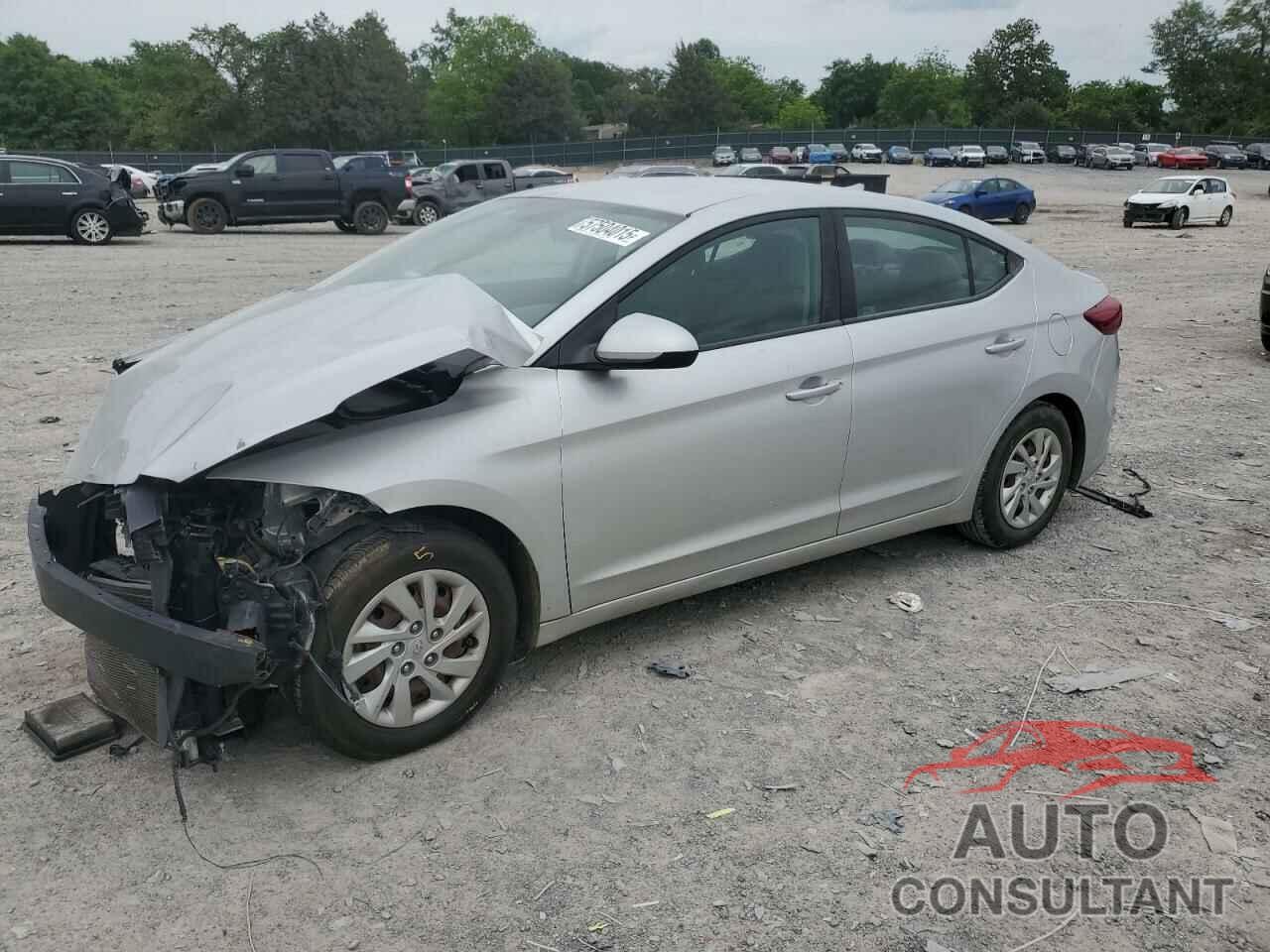 HYUNDAI ELANTRA 2017 - 5NPD74LF1HH182925