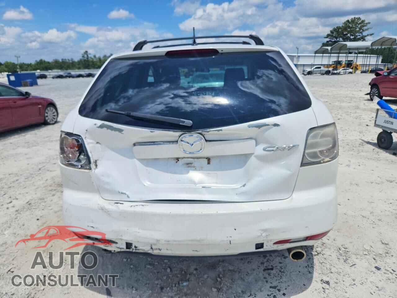 MAZDA CX-7 2011 - JM3ER2B52B0405478