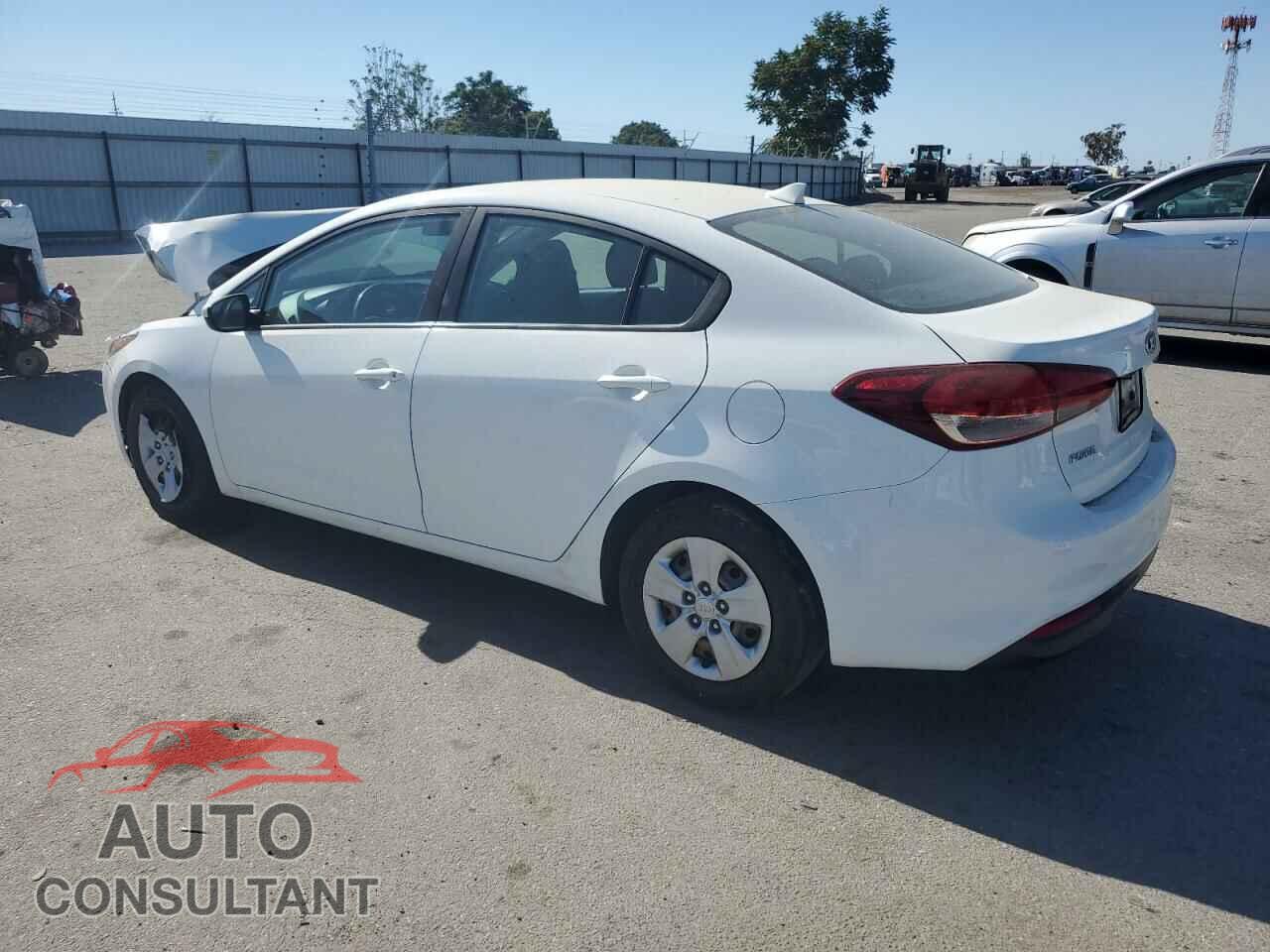 KIA FORTE 2017 - 3KPFK4A72HE096532