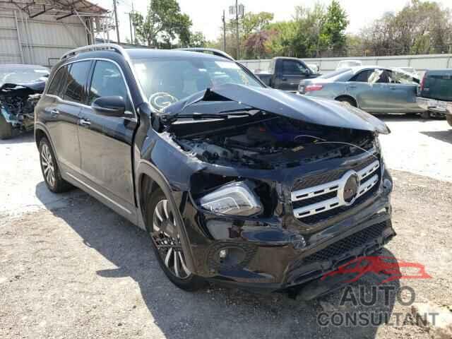 MERCEDES-BENZ GLB-CLASS 2020 - W1N4M4GB0LW050203