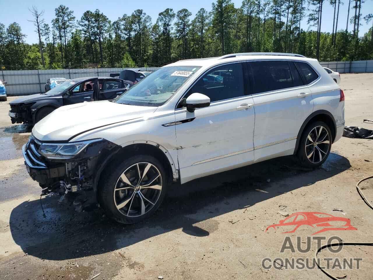 VOLKSWAGEN TIGUAN 2022 - 3VV4B7AX0NM050760
