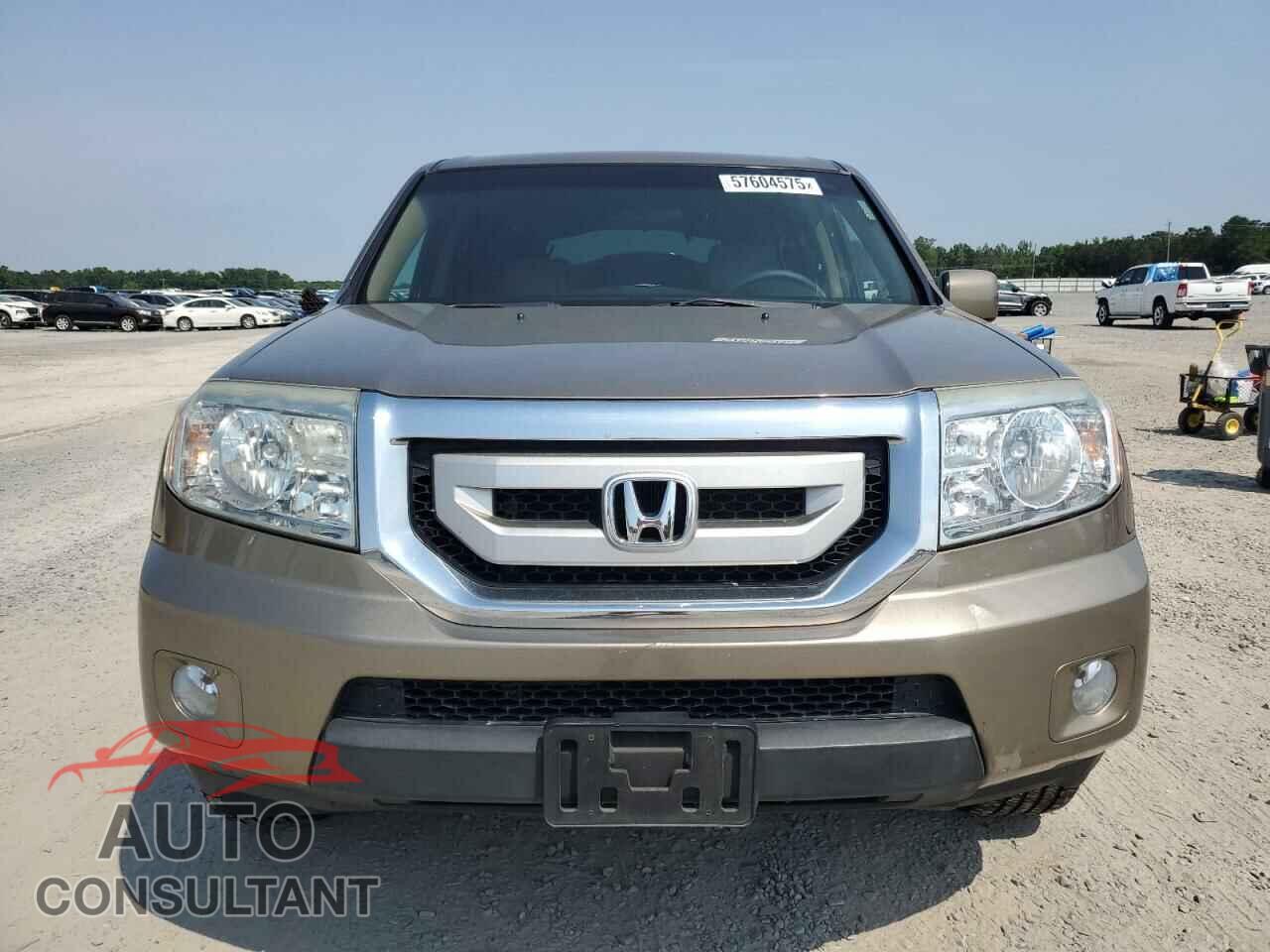 HONDA PILOT 2011 - 5FNYF3H43BB002730
